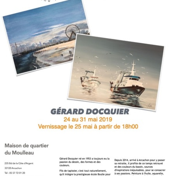 Exposition - Gérard Docquier